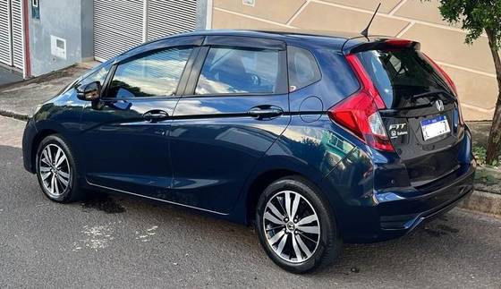 HONDA FIT 1.5 EXL 16V FLEX 4P AUTOMÁTICO HONDA FIT 1.5 EXL 16V FLEX 4P AUTOMÁTICO
